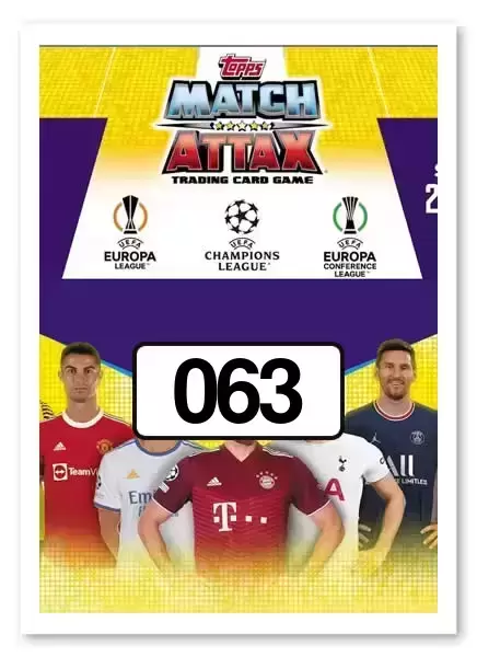 Match Attax UEFA Champions League 2022/2023 - Michail Antonio - West Ham United FC