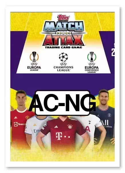 Match Attax UEFA Champions League 2022/2023 - Nico Gonzalez - FC Barcelona