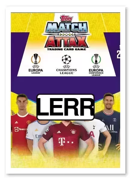 Match Attax UEFA Champions League 2022/2023 - Pedri - FC Barcelona