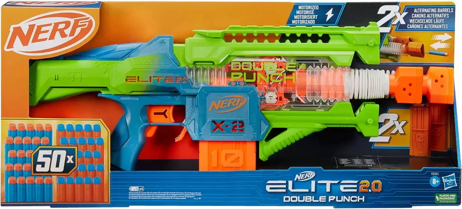 Nerf Elite 2.0 - Double Punch