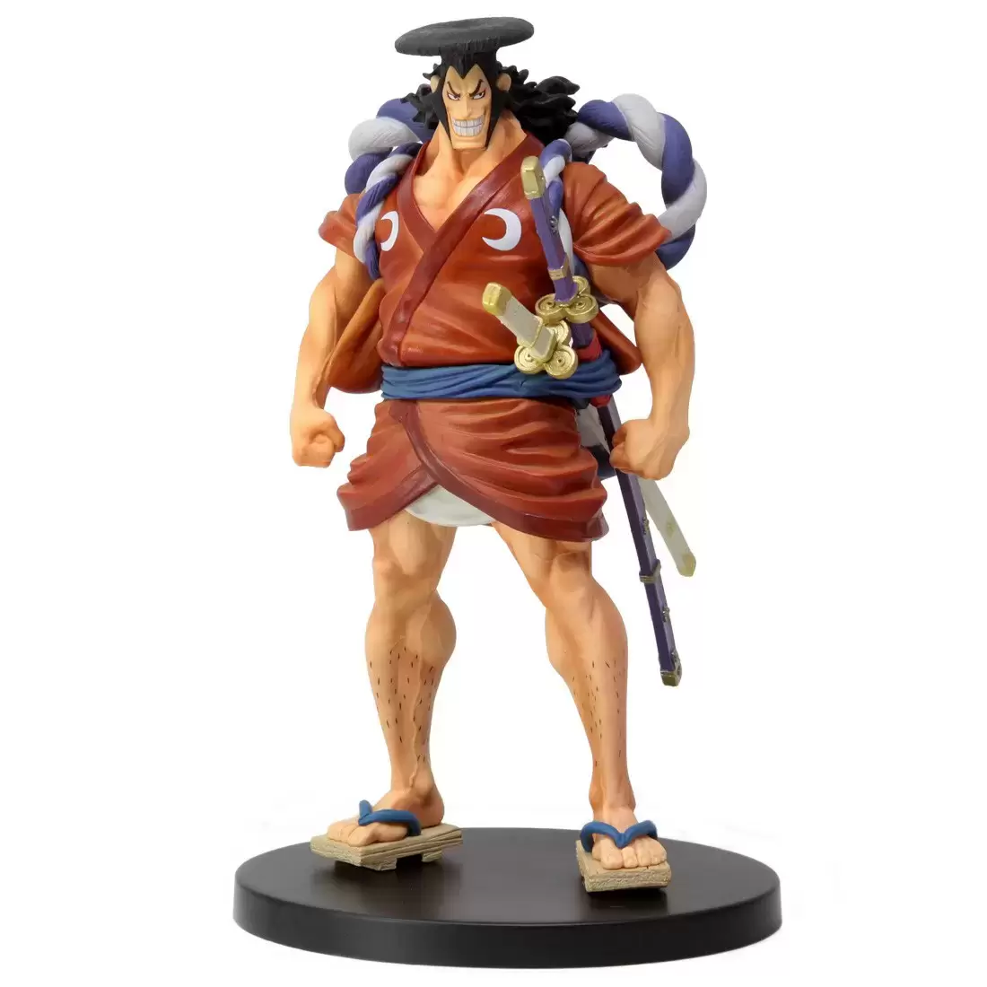 Kozuki Oden DXF Grandline men - One Piece Banpresto action figure