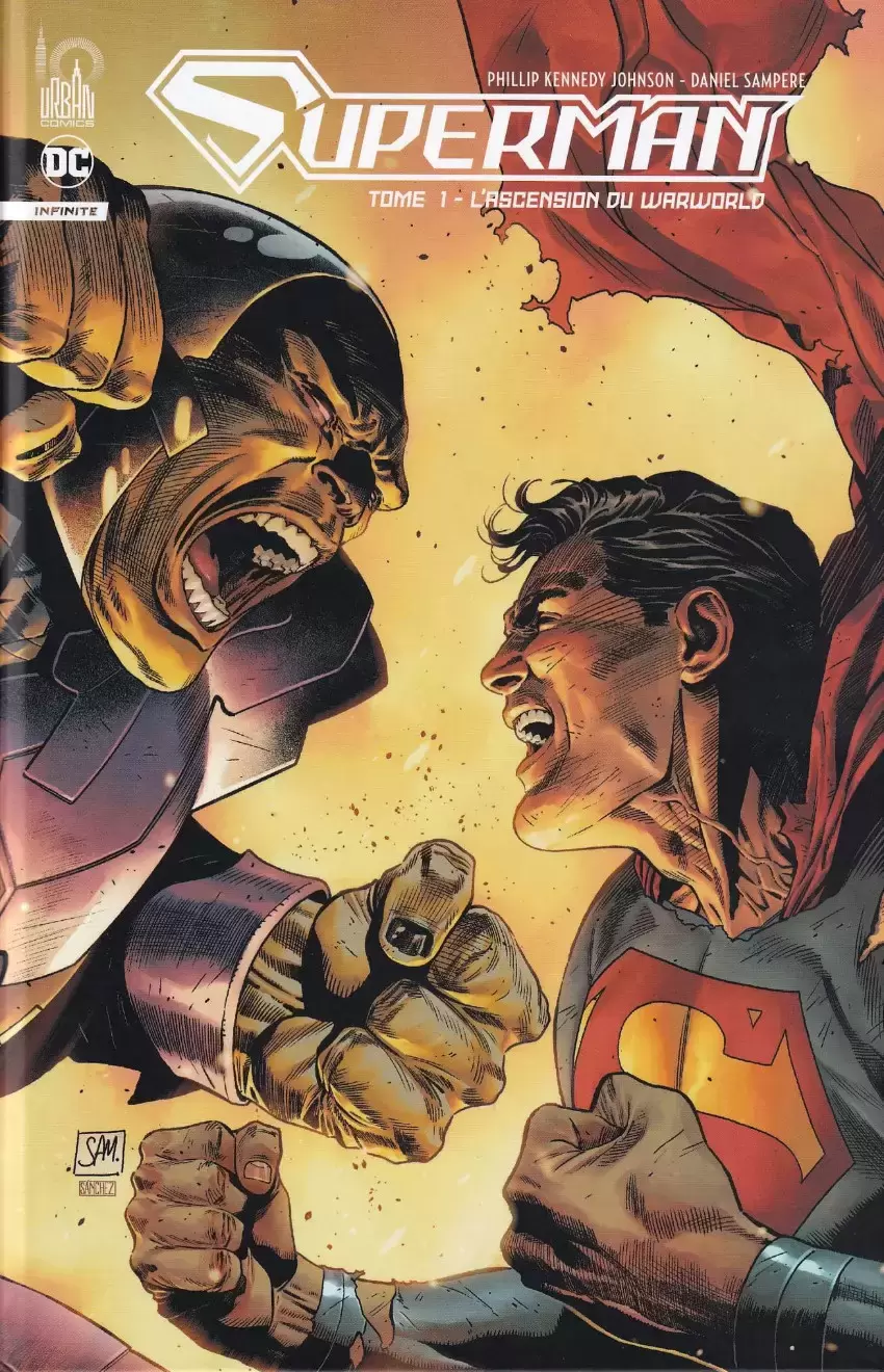 Superman Infinite - L\'Ascension du Warworld