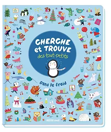 Cherche et Trouve - Cherche et trouve des tout petits - dans le froid
