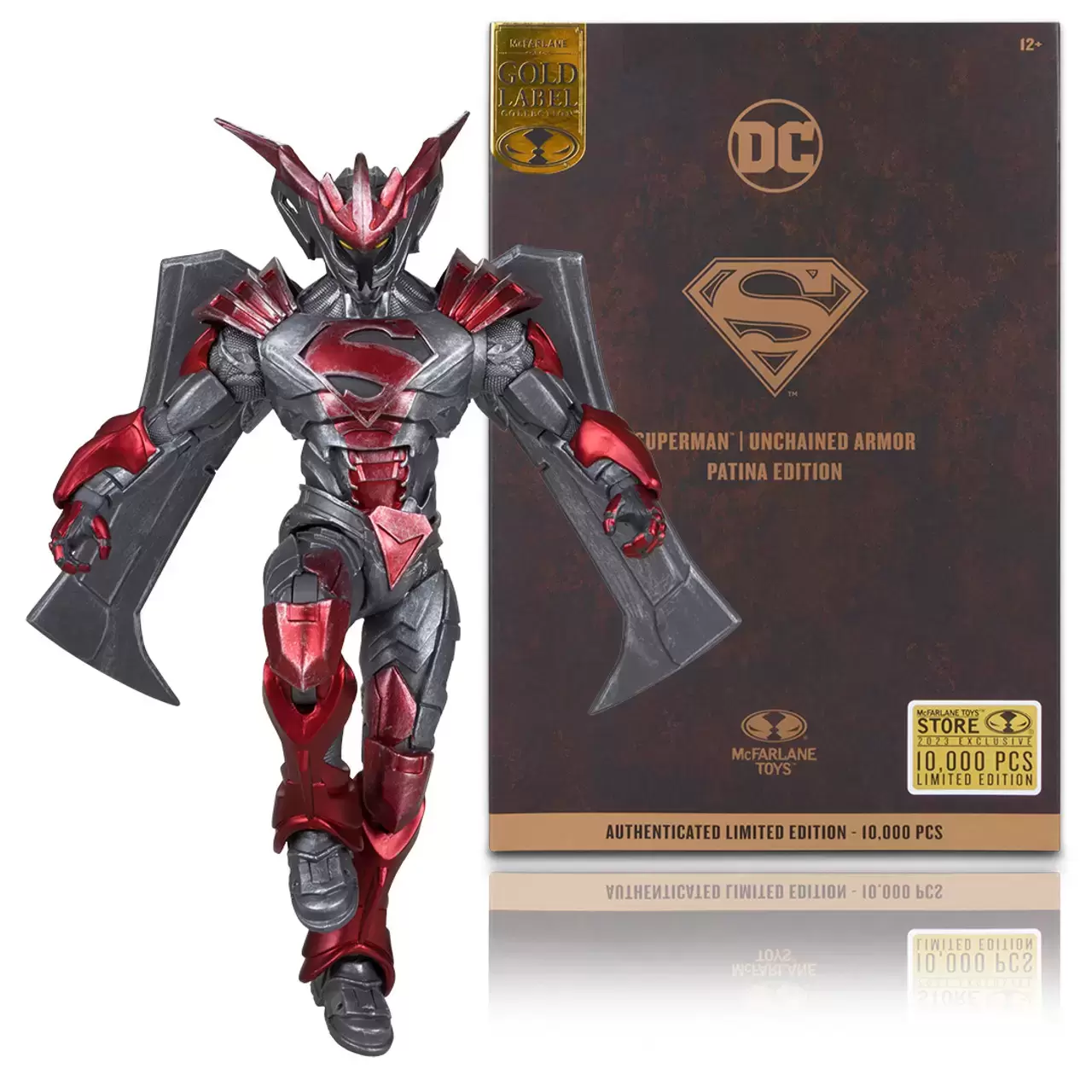 McFarlane - DC Multiverse - Superman Unchained Armor Patina Edition Gold Label