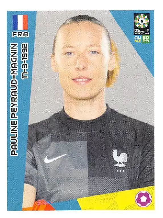 FIFA Women\'s World Cup AUNZ 2023 - Pauline Peyraud-Magnin
