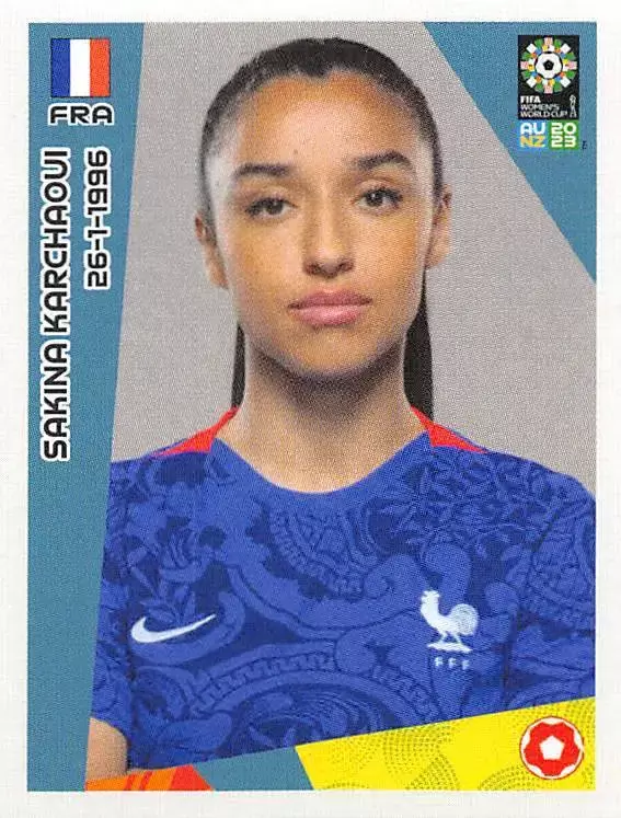 FIFA Women\'s World Cup AUNZ 2023 - Sakina Karchaoui