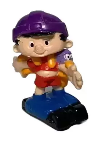 Happy Meal - Bobby\'s World 1994 - Skates/Train