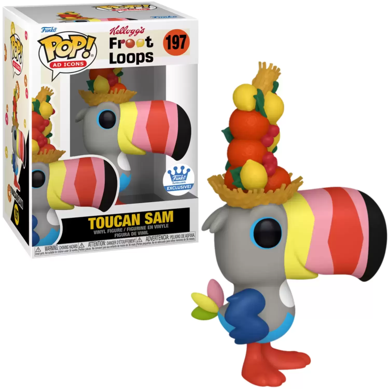 Froot Loops - Toucan Sam - POP! Ad Icons action figure 197