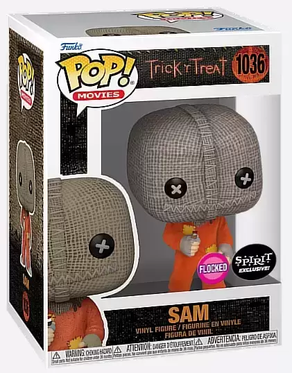 POP! Movies - Trick\'r Treat - SAM Flocked