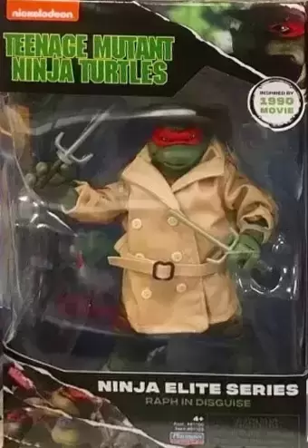 Raph in Disguise (Ninja Elite Series) - 1990 Movie action figure