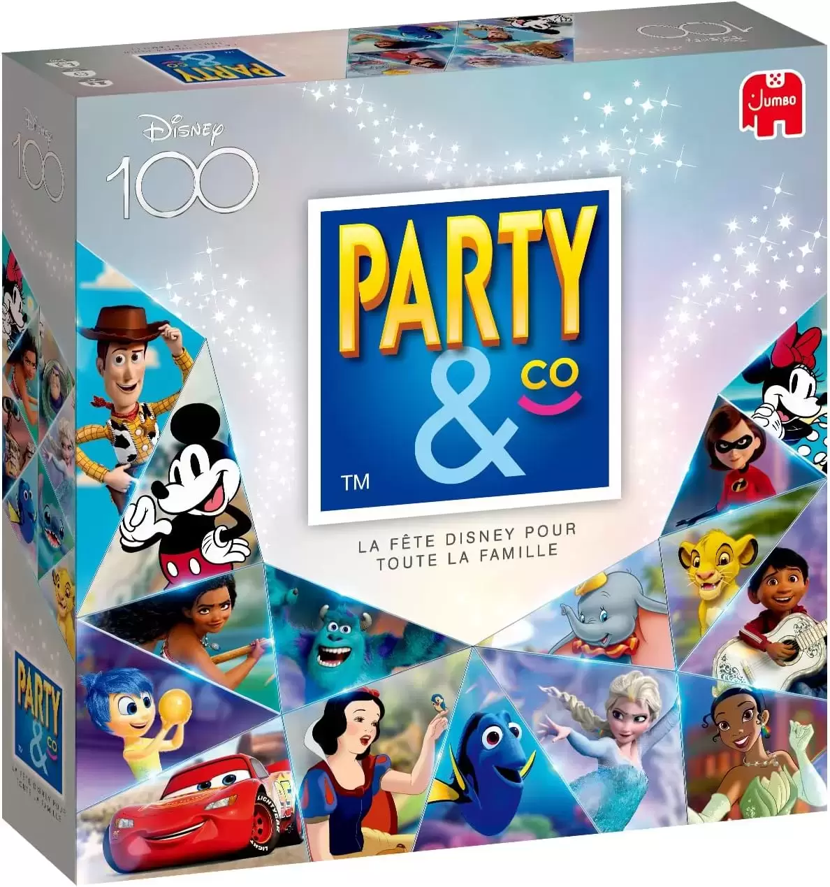 Autres jeux - Party & Co - DISNEY 100