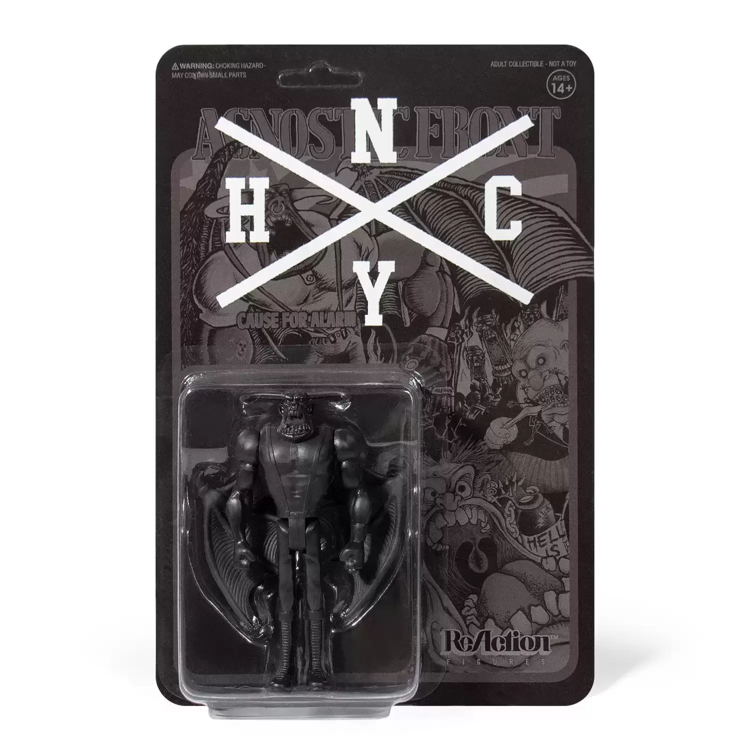 ReAction Figures - Agnostic Front - Persistence Tour 2020 (Black)