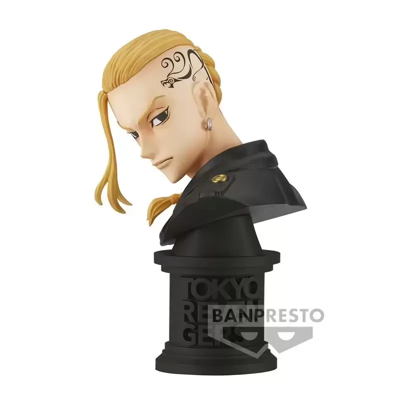 Banpresto Statues - Tokyo Revengers - Ken Ryuguji Faceculptures (Ver. A)