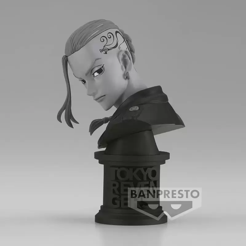 Banpresto Statues - Tokyo Revengers - Ken Ryuguji Faceculptures (Ver. B)