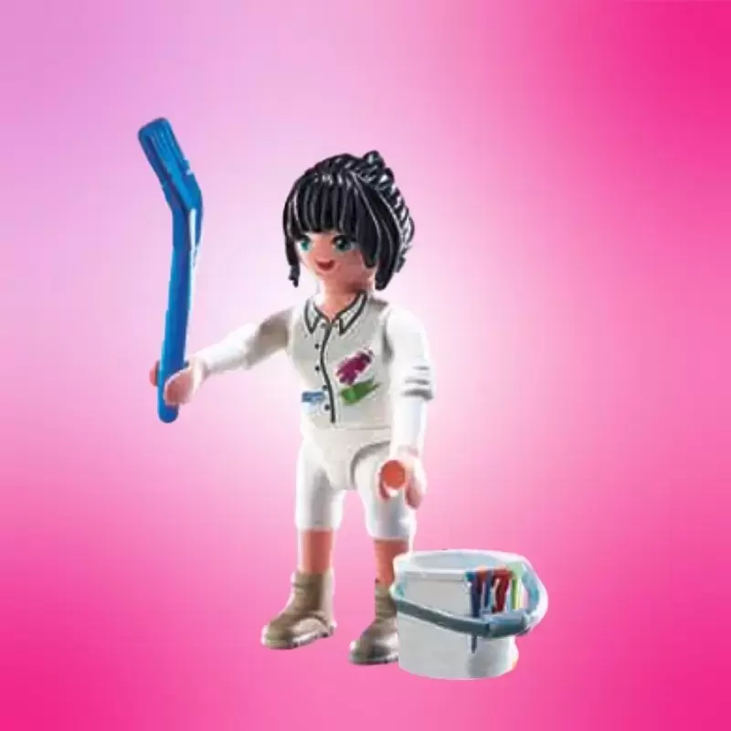 Playmobil Figures : Series 24 - Painter