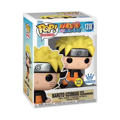 Naruto: Shippuden Naruto Uzumaki Kurama Link Mode Funko Pop! Vinyl