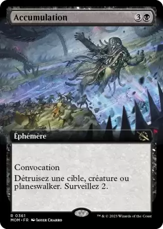 L\'invasion des machines - Accumulation