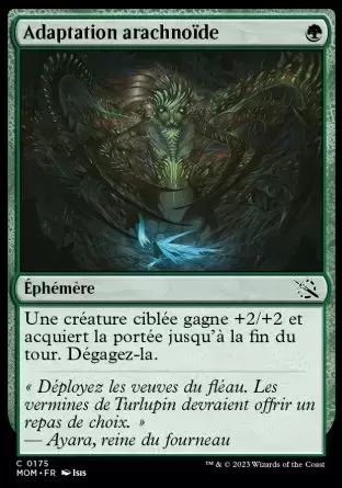 L\'invasion des machines - Adaptation arachnoïde