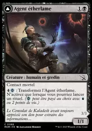 L\'invasion des machines - Agent étherlame