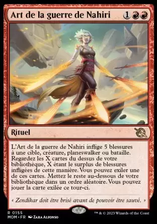 L\'invasion des machines - Art de la guerre de Nahiri