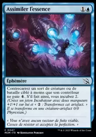 L\'invasion des machines - Assimiler l\'essence