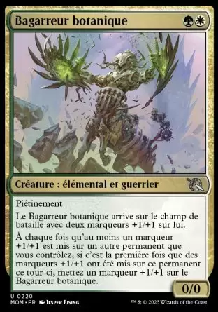 L\'invasion des machines - Bagarreur botanique