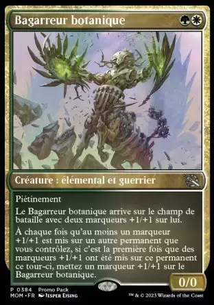 L\'invasion des machines - Bagarreur botanique