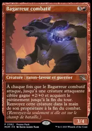 L\'invasion des machines - Bagarreur combatif