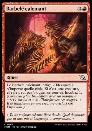 L\'invasion des machines - Barbelé calcinant