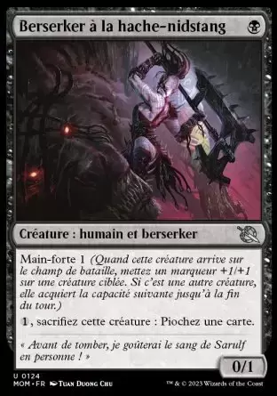 L\'invasion des machines - Berserker à la hache-nidstang