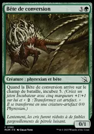 L\'invasion des machines - Bête de conversion