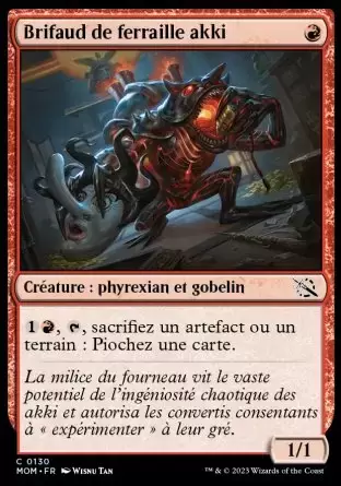 L\'invasion des machines - Brifaud de ferraille akki