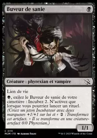 L\'invasion des machines - Buveur de sanie