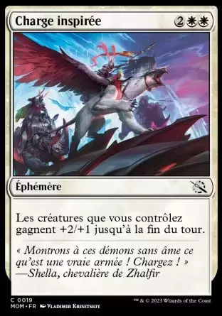 L\'invasion des machines - Charge inspirée