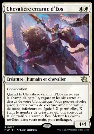 L\'invasion des machines - Chevalière errante d\'Éos