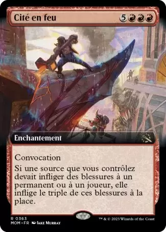 L\'invasion des machines - Cité en feu