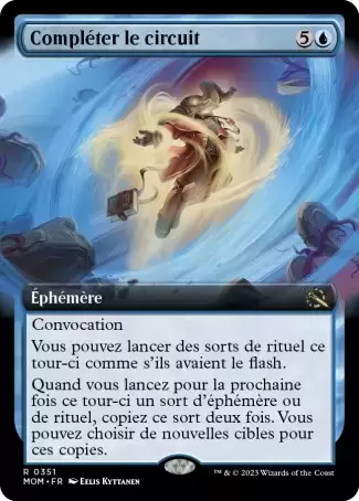 L\'invasion des machines - Compléter le circuit