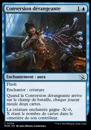 L\'invasion des machines - Conversion dérangeante