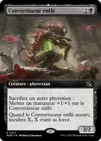 L\'invasion des machines - Convertisseur enflé