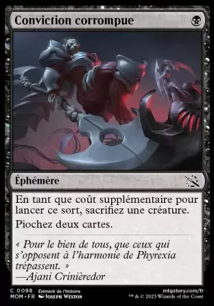 L\'invasion des machines - Conviction corrompue
