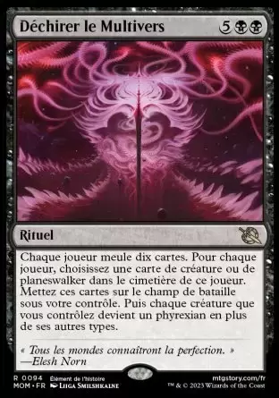 L\'invasion des machines - Déchirer le Multivers