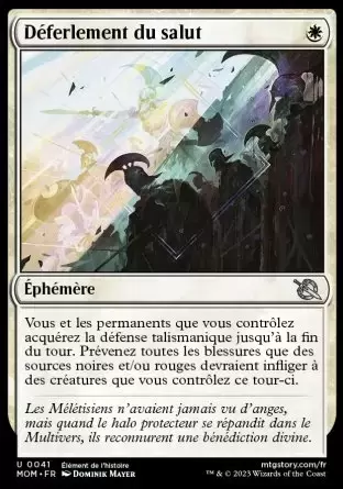 L\'invasion des machines - Déferlement du salut