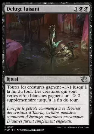 L\'invasion des machines - Déluge luisant