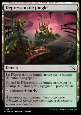 L\'invasion des machines - Dépression de jungle