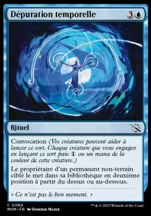 L\'invasion des machines - Dépuration temporelle