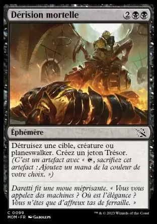 L\'invasion des machines - Dérision mortelle