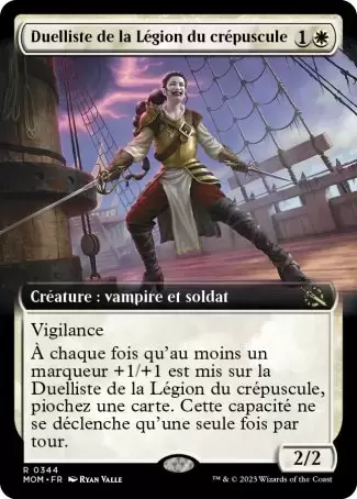 L\'invasion des machines - Duelliste de la Légion du crépuscule
