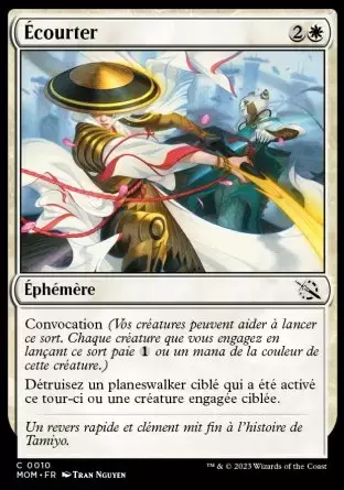 L\'invasion des machines - Écourter