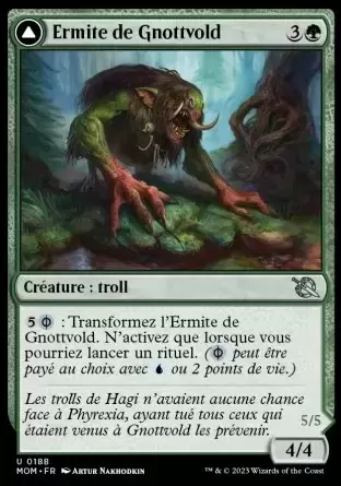 L\'invasion des machines - Ermite de Gnottvold