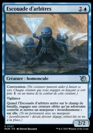 L\'invasion des machines - Escouade d\'arbitres